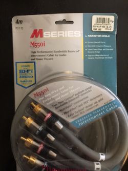 Monster Audio Cable