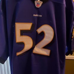 Ray Lewis #52 NFL jersey