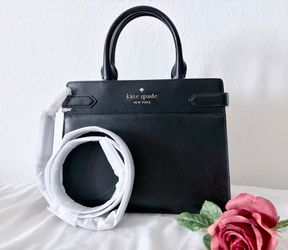 NEW Kate Spade Staci Leather Medium Crossbody Bag. $100 OBO. Original $399