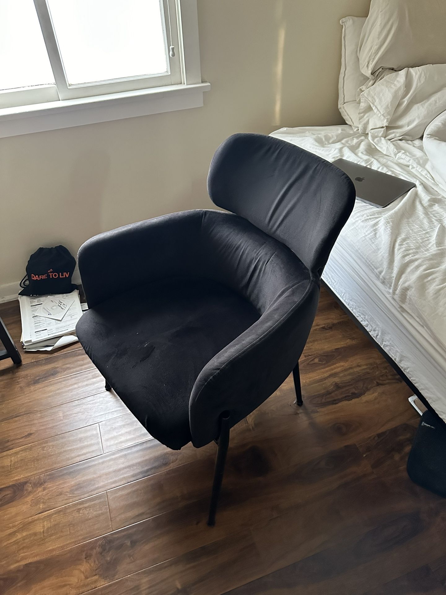 CB2 chair
