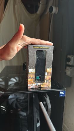 4K action camera