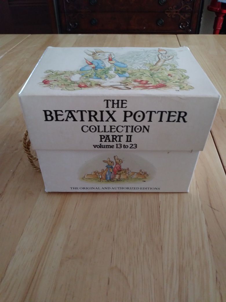 Beatrice Potter Collection Part II - $15