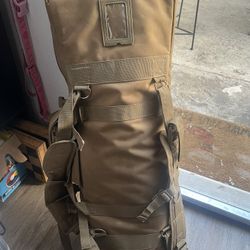 Doble Rifle Case Backpack 