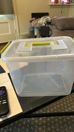 Sterilite bin