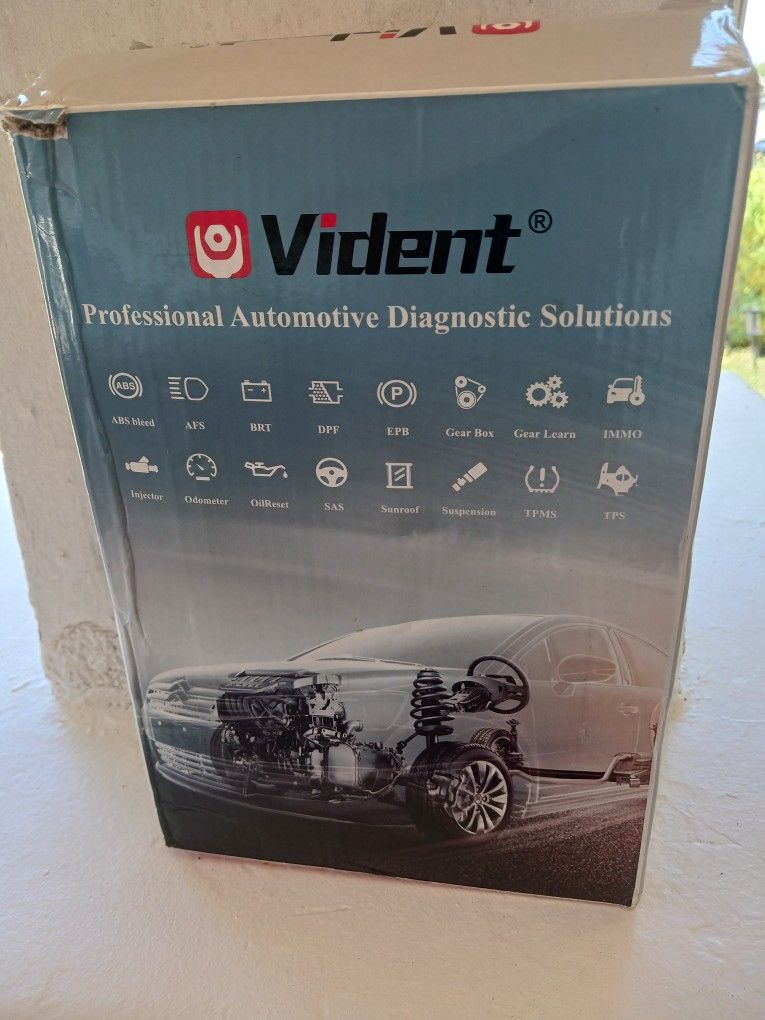Escaner Vident 702 Pro