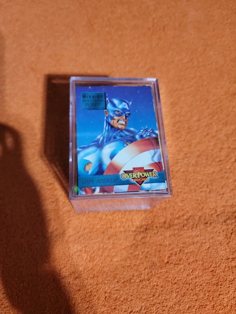 Marvel Card Game Lot