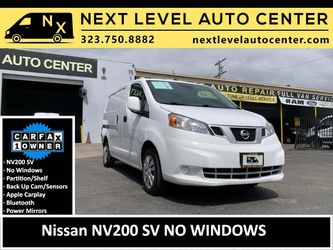 2021 Nissan NV200 Compact Cargo