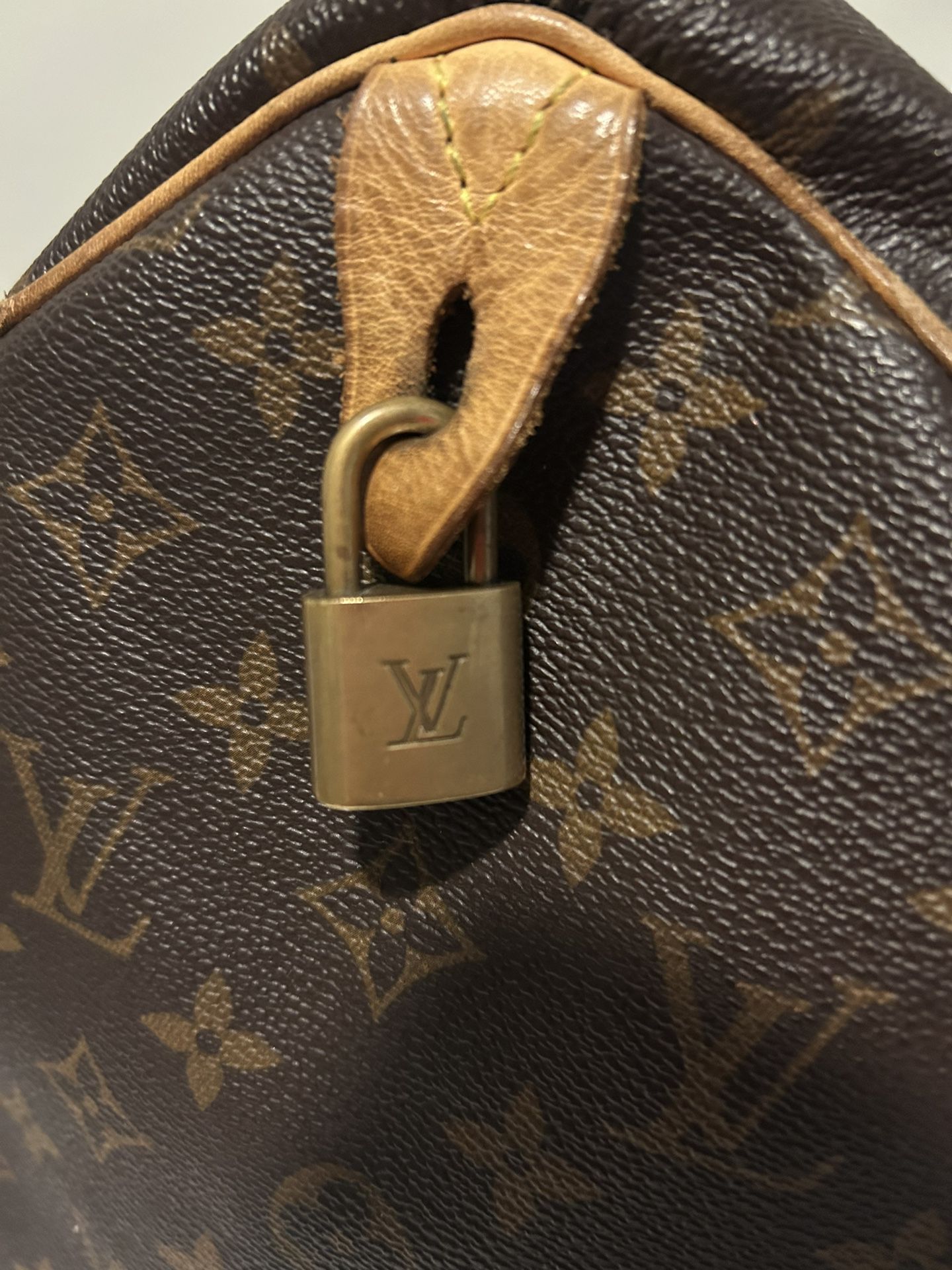 Louis Vuitton Speedy 40 – yourvintagelvoe