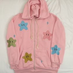 Pink Star Jacket  NEGOTIABLE