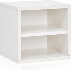 Way Basics Closet Organizer and Storage Brown Color