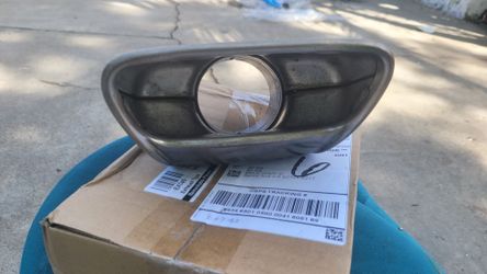 Cayman/boxster 987 exhaust muffler tip OEM