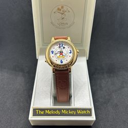 Lorus Quartz Mickey Mouse Birthday Watch