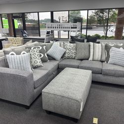 Sectionals, L-Shaped, Sofa Set, Love Seat, Couch, Living Room Furniture, Home Furnishings, Home Furniture