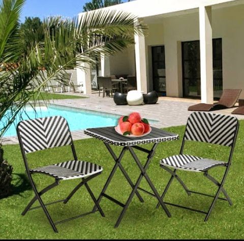 Patio Set Table Chairs Outdoor Furniture 