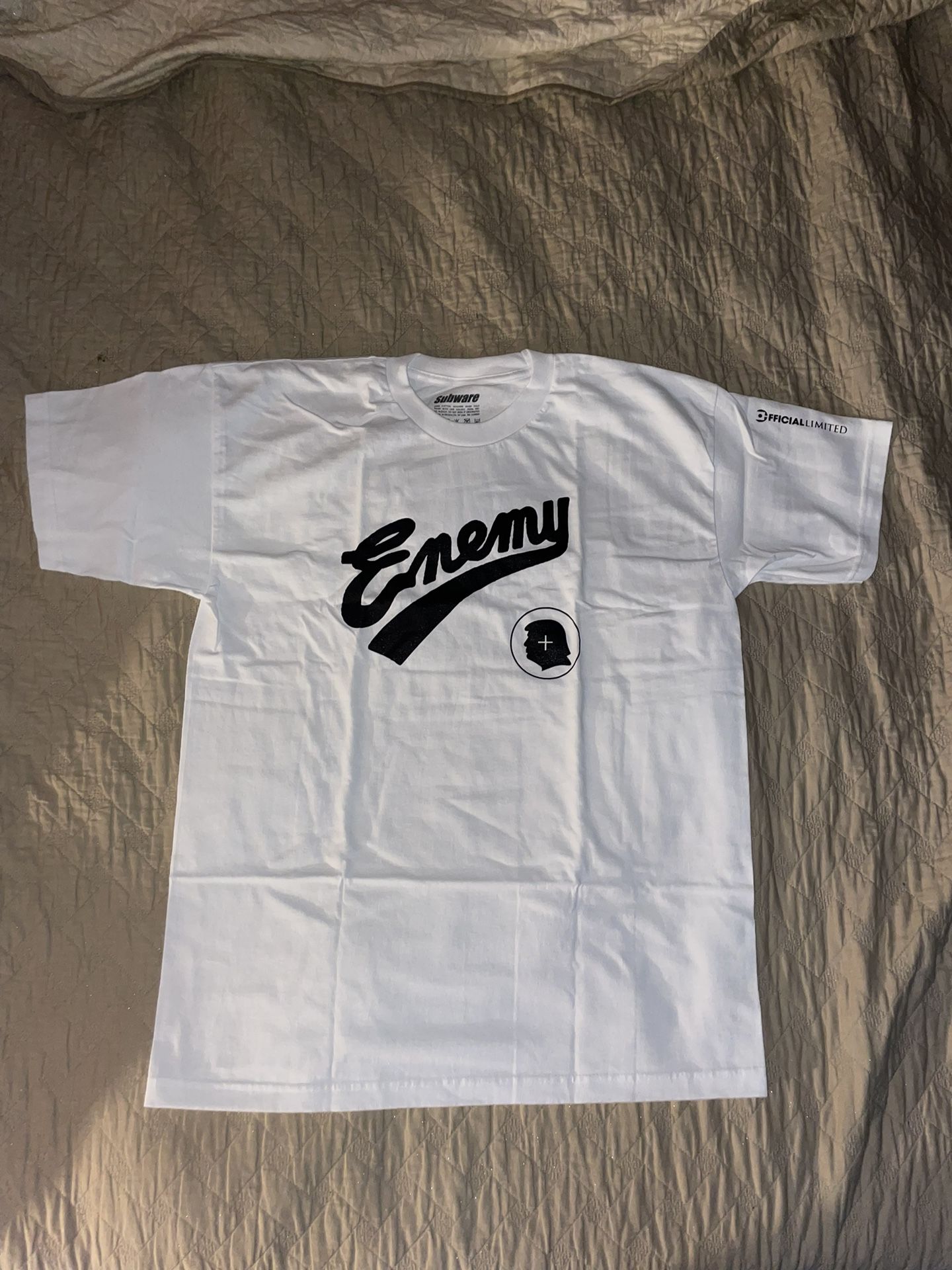 Subware “Enemy” Shirt Size XL