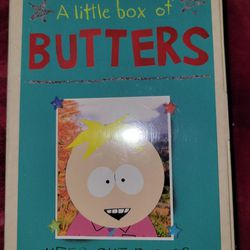 A Little Box Of Butters Dvds