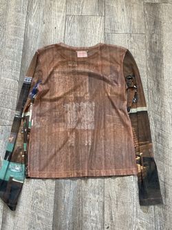 Zara “the Shining” Mesh Top for Sale in Fontana, CA - OfferUp