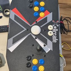X-arcade Stick W 13.5k Games On Pi4