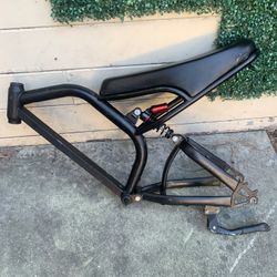Ebike Frame With Suspension