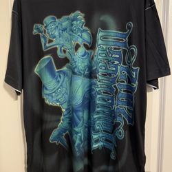 2012 Disney Parks exclusive Haunted Mansion Ghosts double sided tshirt
