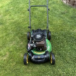 John Deere Push Lawn Mower
