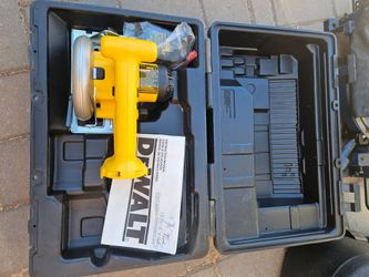 Dewalt cordless circular trim saw