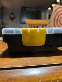 tackle box or tool box (stuff not included)