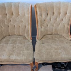 Two Upholstered Chairs