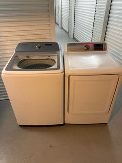 Samsung washer and dryer electric set