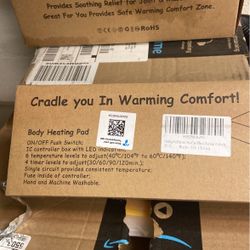 10$ heating pad