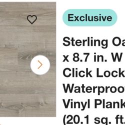 Sterling Oak Vinyl Floors 
