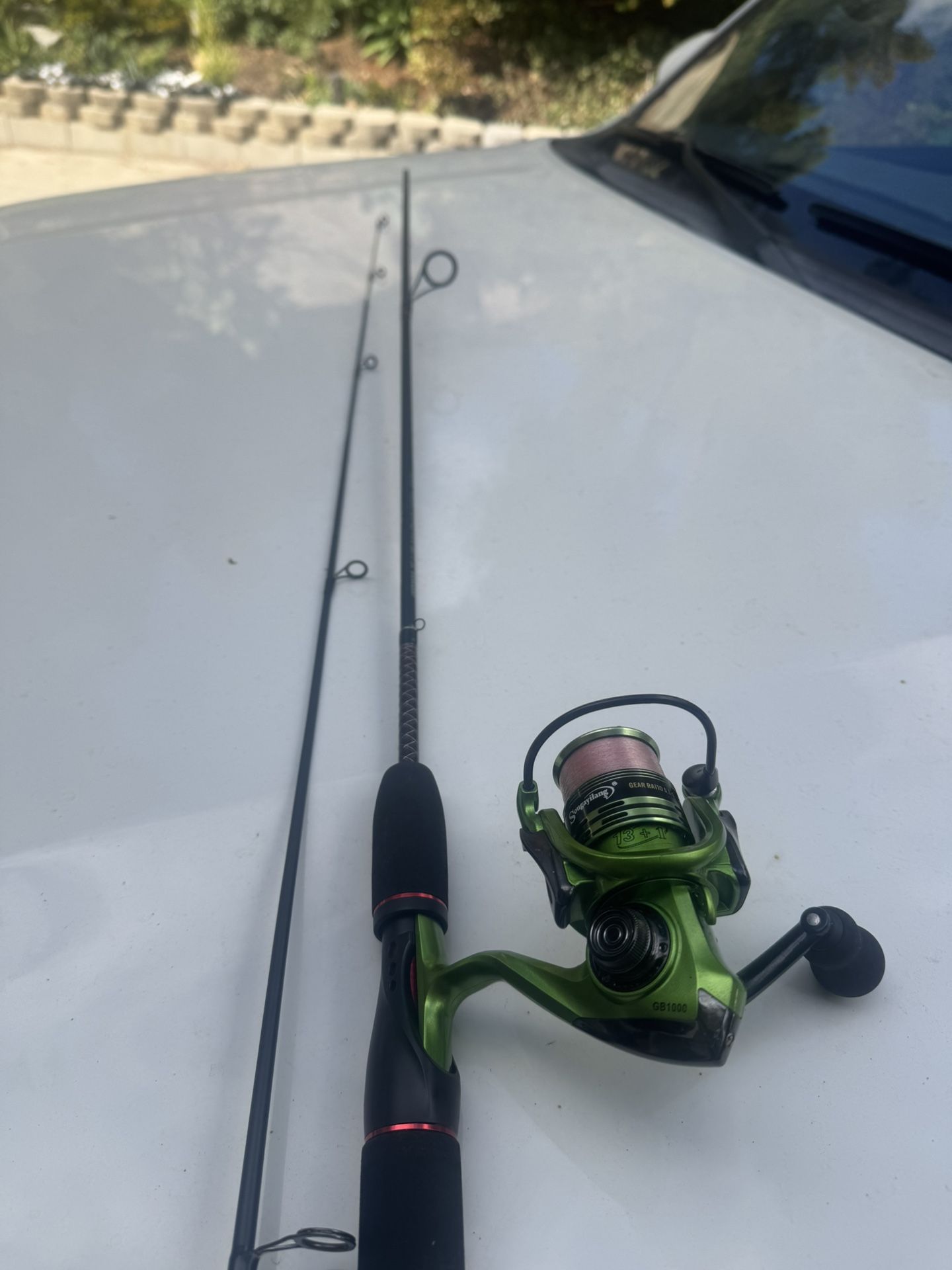 Trout Spinning Combo