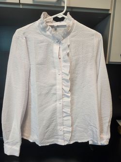 Brand new Aritzia Wilfred Linem button down shirt