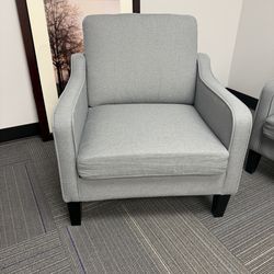 Two grey chair  NEW
