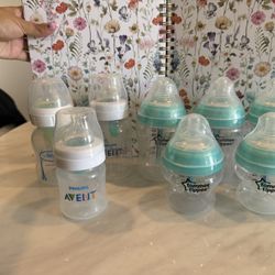 New And Used Baby Bottles
