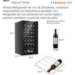 Refrigerator, wine cabinet