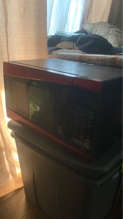 Microwave needs glad plate