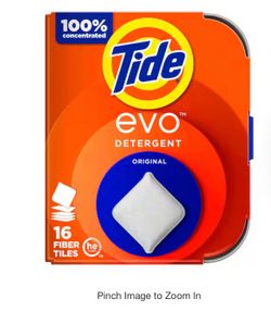 Tide Evo laundry sheet
