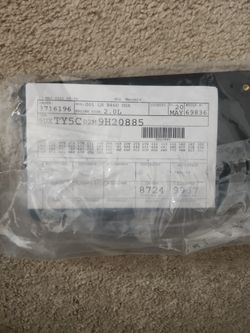 BMW SUV 2021 and Up OEM Front License Plate Holder