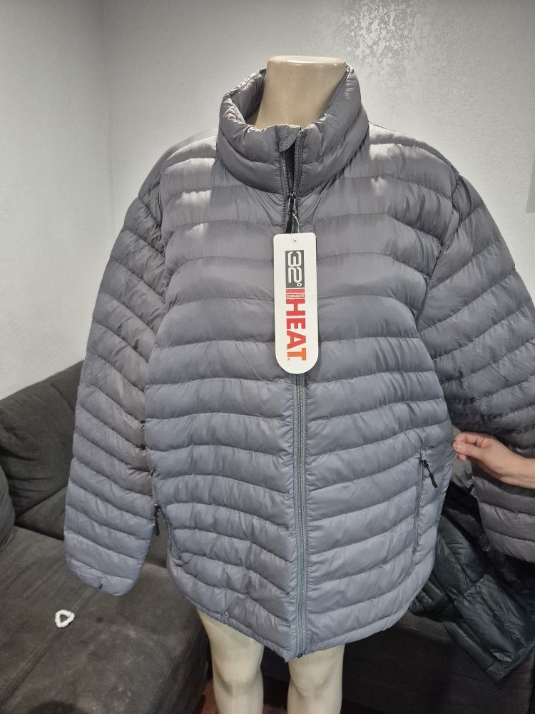 Men's Puff Jacket Size Xl