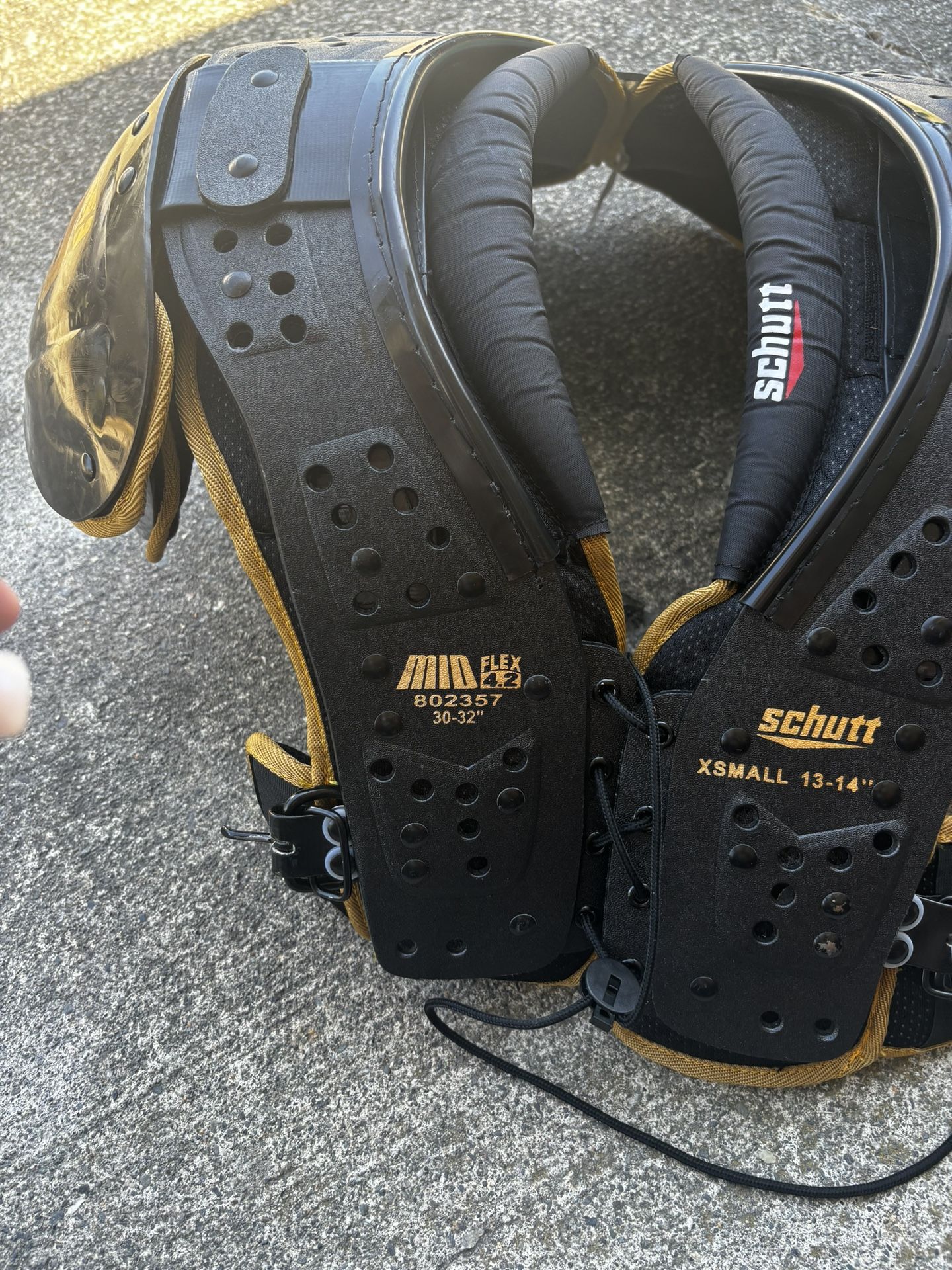 Youth Football Pads