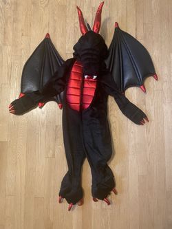 Halloween Dragon Costume Size 3T 