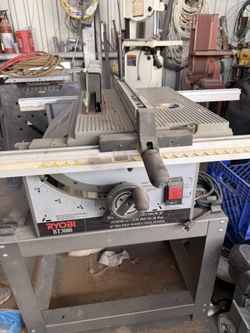Ryobi Table Saw