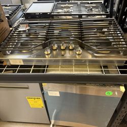 GE profile 36” cooktop