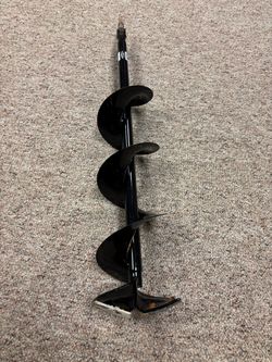Ice Auger Drill Bit Attachment