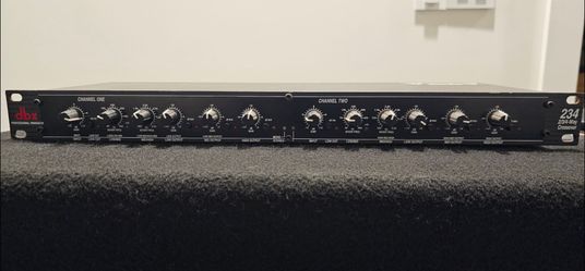 🔥🔥🔥 DJ DBX EQUALIZER CROSSOVER -2 CHANNEL 🔥🔥🔥 $50