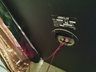 2x KLM Speakers