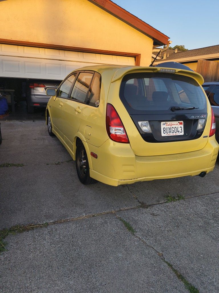 2003 Suzuki Aerio SX