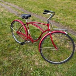 1962 Schwinn American 2 Speed Kickback 