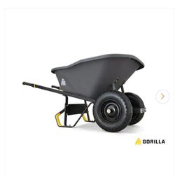 Gorilla Wheel Barrel